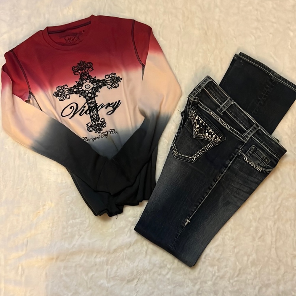 Cowgirl Tuff Jeans